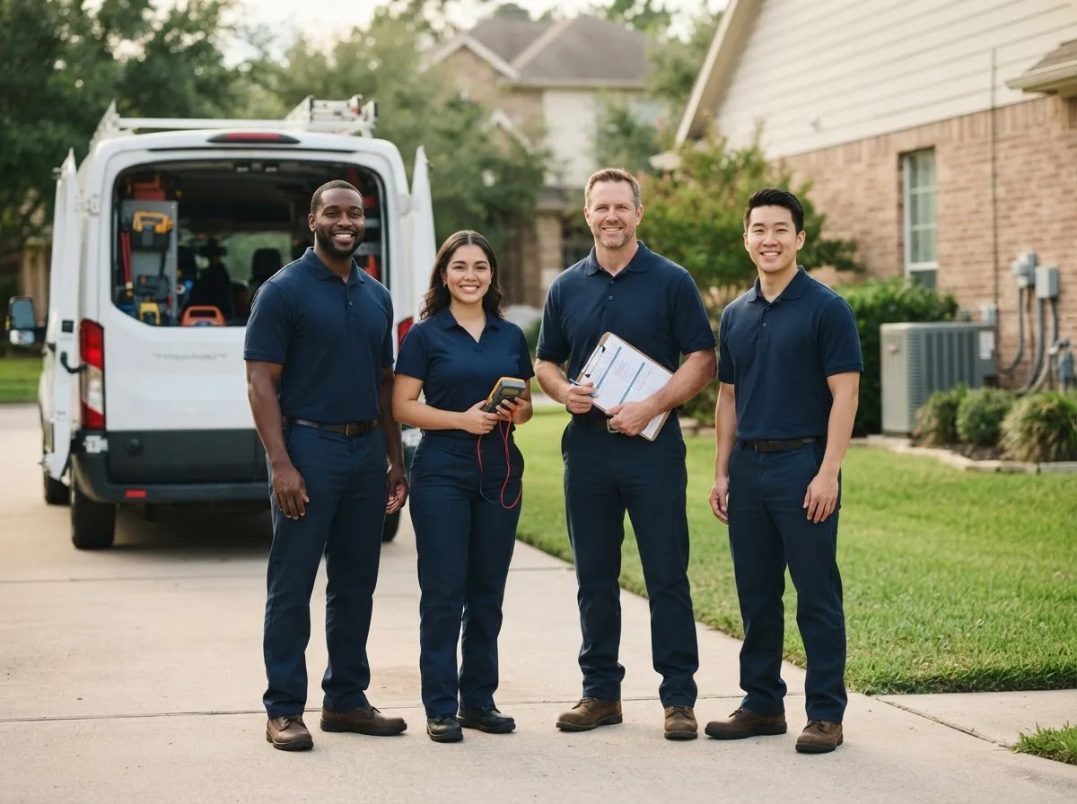 Certified HVAC technician near Jay, ME